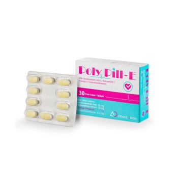 Polypil-E (atorostatin/hydrochlorothiazide/enalapril maleate) - tablet